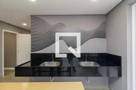 Studio à venda com 33m², 1 quarto e sem vagaLavanderia