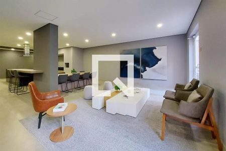 Studio à venda com 33m², 1 quarto e sem vagaSalão de Festas