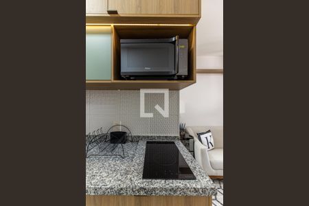 Studio à venda com 33m², 1 quarto e sem vagaCozinha