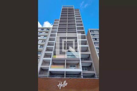 Studio à venda com 33m², 1 quarto e sem vagaFachada