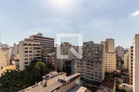 Studio à venda com 33m², 1 quarto e sem vagaVaranda - Vista