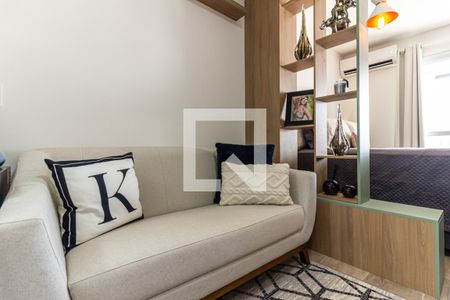 Studio - Detalhe de kitnet/studio à venda com 1 quarto, 33m² em Vila Buarque, São Paulo