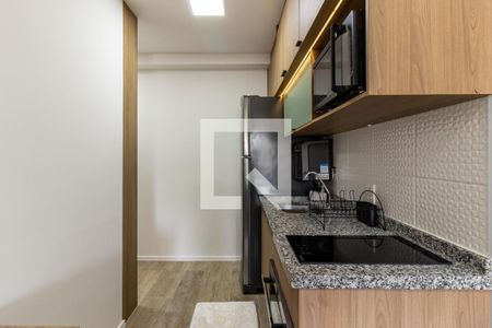 Studio à venda com 33m², 1 quarto e sem vagaCozinha