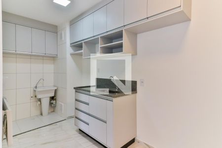 Apartamento para alugar com 40m², 2 quartos e 1 vagaCozinha e Área de Serviço