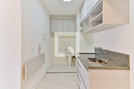 Apartamento para alugar com 40m², 2 quartos e 1 vagaCozinha e Área de Serviço