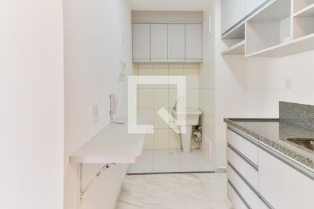 Apartamento para alugar com 40m², 2 quartos e 1 vagaCozinha e Área de Serviço
