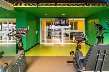 Apartamento para alugar com 40m², 2 quartos e 1 vagaÁrea comum - Academia