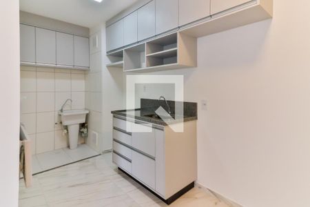 Apartamento para alugar com 40m², 2 quartos e 1 vagaCozinha e Área de Serviço