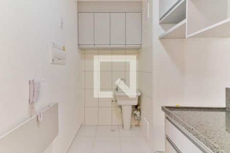 Apartamento para alugar com 40m², 2 quartos e 1 vagaCozinha e Área de Serviço