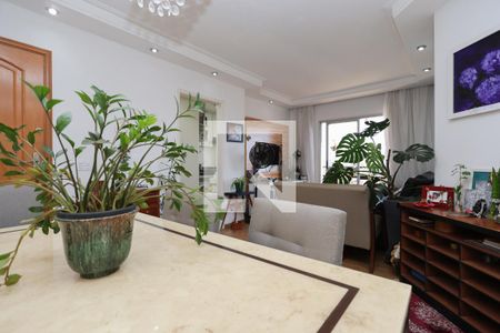 Sala de apartamento à venda com 3 quartos, 76m² em Santa Teresinha, São Paulo