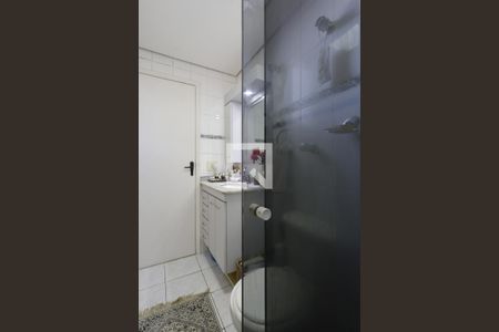 Banheiro da Suíte de apartamento à venda com 3 quartos, 76m² em Santa Teresinha, São Paulo
