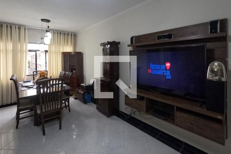 Sala de estar e jantar de apartamento para alugar com 2 quartos, 146m² em Aparecida, Santos