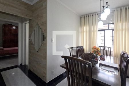 Sala de estar e jantar de apartamento para alugar com 2 quartos, 146m² em Aparecida, Santos