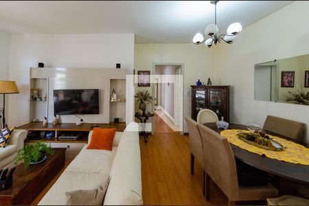 Sala de apartamento à venda com 3 quartos, 101m² em Buritis, Belo Horizonte