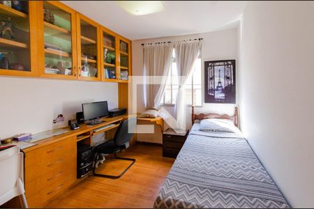 Quarto 1 de apartamento à venda com 3 quartos, 101m² em Buritis, Belo Horizonte