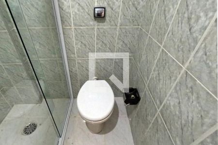 Banheiro de apartamento para alugar com 3 quartos, 96m² em Macuco, Santos