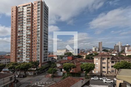 Vista do Quarto 1 de apartamento para alugar com 3 quartos, 96m² em Macuco, Santos