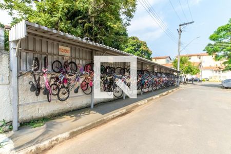 Bicicletário de casa de condomínio para alugar com 2 quartos, 47m² em Jardim Maria Dirce, Guarulhos