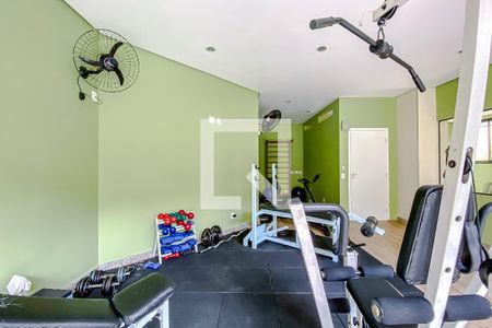 Apartamento à venda com 87m², 3 quartos e 2 vagasÁrea comum - Academia