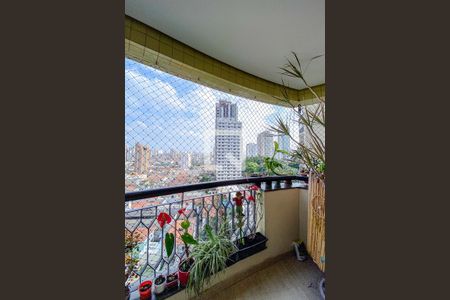 Apartamento à venda com 87m², 3 quartos e 2 vagasVaranda da Sala