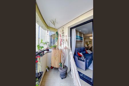 Apartamento à venda com 87m², 3 quartos e 2 vagasVaranda da Sala