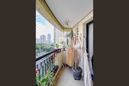 Varanda da Sala de apartamento à venda com 3 quartos, 87m² em Vl R Feijo, São Paulo