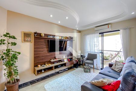 Sala de apartamento à venda com 3 quartos, 87m² em Vl R Feijo, São Paulo