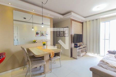 Sala de apartamento para alugar com 3 quartos, 58m² em Colônia (zona Leste), São Paulo