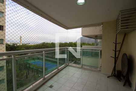 Varanda de apartamento para alugar com 2 quartos, 69m² em Recreio dos Bandeirantes, Rio de Janeiro