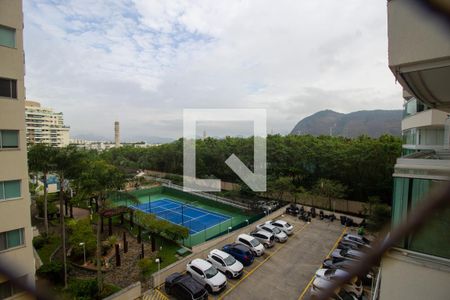Vista da Varanda de apartamento para alugar com 2 quartos, 69m² em Recreio dos Bandeirantes, Rio de Janeiro