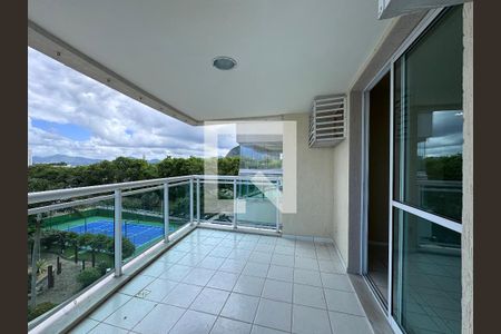 Varanda de apartamento para alugar com 2 quartos, 69m² em Recreio dos Bandeirantes, Rio de Janeiro