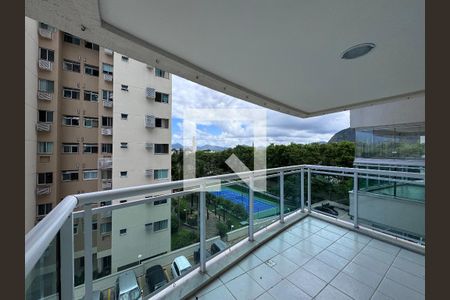 Varanda de apartamento para alugar com 2 quartos, 69m² em Recreio dos Bandeirantes, Rio de Janeiro