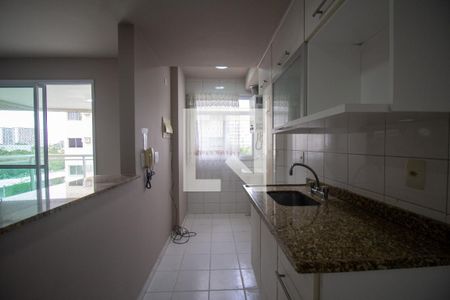 Apartamento para alugar com 69m², 2 quartos e 1 vagaCozinha e Área de Serviço