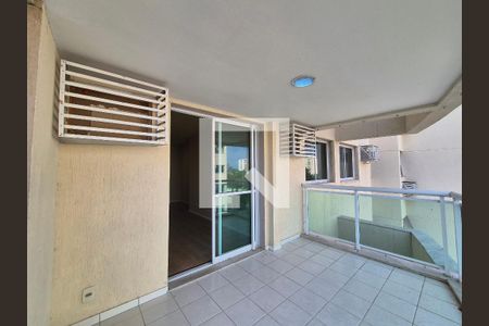 Varanda da Sala de apartamento para alugar com 2 quartos, 69m² em Recreio dos Bandeirantes, Rio de Janeiro