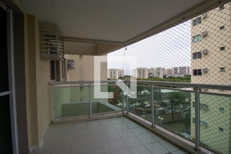 Varanda de apartamento para alugar com 2 quartos, 69m² em Recreio dos Bandeirantes, Rio de Janeiro