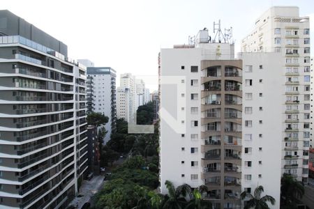 Vista de kitnet/studio para alugar com 1 quarto, 46m² em Vila Nova Conceição, São Paulo