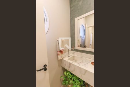 Lavabo de casa de condomínio à venda com 4 quartos, 277m² em Medeiros, Jundiaí