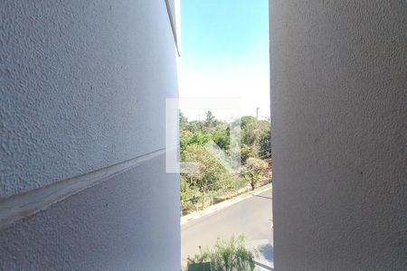 Vista da Sala  de apartamento à venda com 2 quartos, 47m² em Parque São Jorge, Campinas