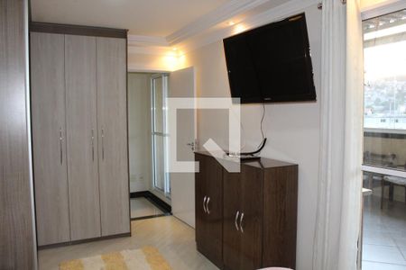 Suíte de apartamento para alugar com 1 quarto, 100m² em Jardim Central, Cotia
