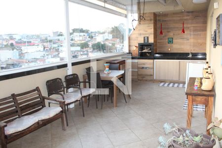Sacada de apartamento para alugar com 2 quartos, 100m² em Jardim Central, Cotia