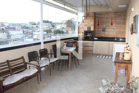 Sacada de apartamento para alugar com 1 quarto, 100m² em Jardim Central, Cotia
