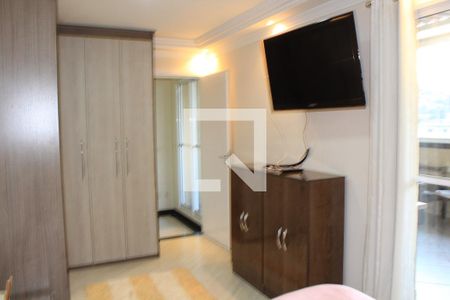 Suíte de apartamento para alugar com 1 quarto, 100m² em Jardim Central, Cotia