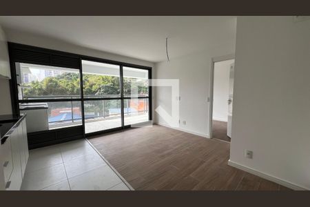 Sala  de apartamento para alugar com 1 quarto, 50m² em Vila Anglo Brasileira, São Paulo