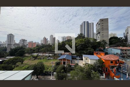 Vista da Varanda de apartamento para alugar com 1 quarto, 50m² em Vila Anglo Brasileira, São Paulo