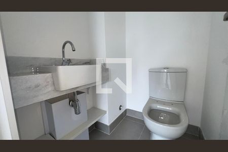 Lavabo de apartamento para alugar com 1 quarto, 50m² em Vila Anglo Brasileira, São Paulo