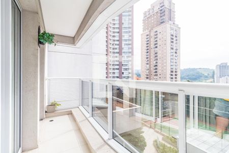 Varanda de apartamento para alugar com 1 quarto, 50m² em Melville Empresarial Ii, Barueri