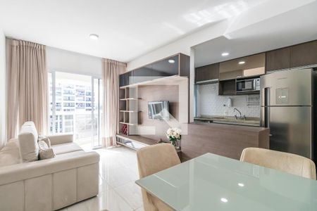 Sala de apartamento para alugar com 1 quarto, 50m² em Melville Empresarial Ii, Barueri