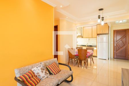 Sala de apartamento à venda com 3 quartos, 65m² em Assunção, São Bernardo do Campo
