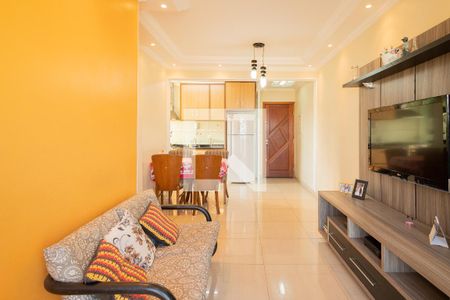 Sala de apartamento para alugar com 3 quartos, 65m² em Assunção, São Bernardo do Campo