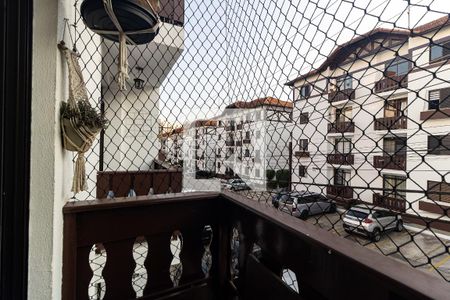 Varanda da Sala de apartamento à venda com 3 quartos, 80m² em Jardim Santa Cruz (sacomã), São Paulo